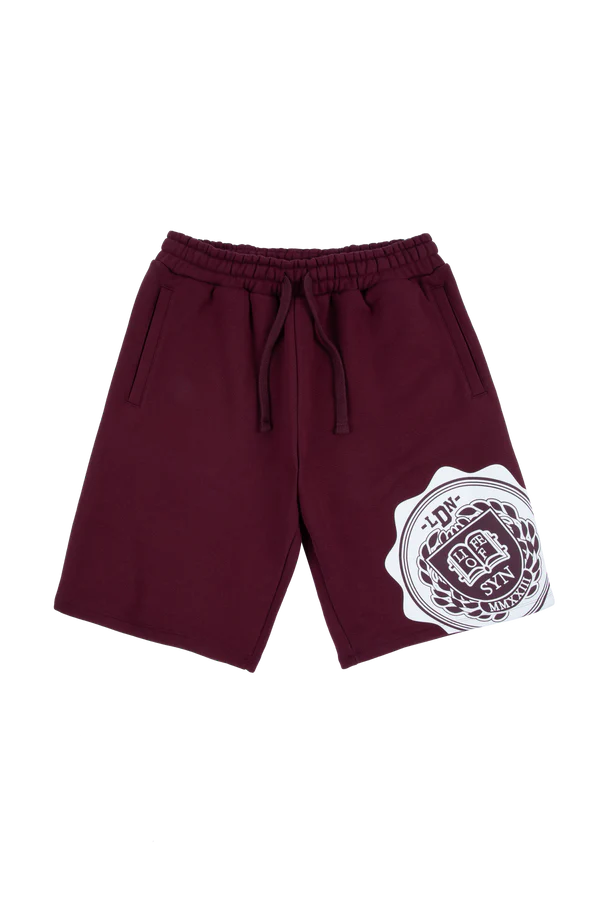 Synaworld COLLEGE BOURGOGNE SHORT Synaworld COLLEGE BOURGOGNE SHORT